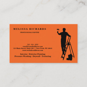 Painter Business Card