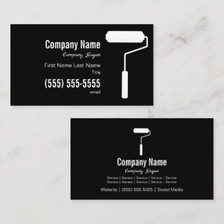 Painter Business Card