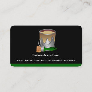 Painter Business Card