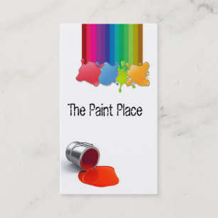 Painter Business Card