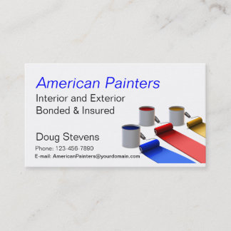 Painter Business Card