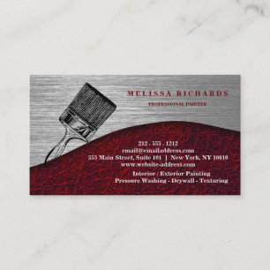 Painter Business Card