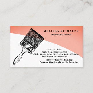 Painter Business Card