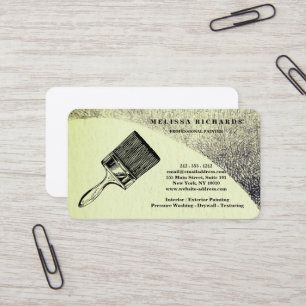 Painter Business Card