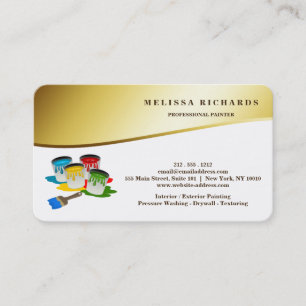 Painter Business Card