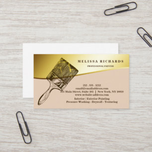 Painter Business Card