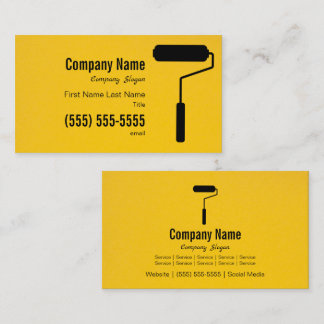 Painter Business Card