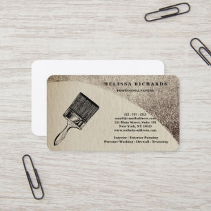 Painter Business Card