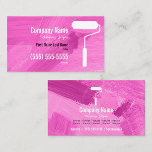 Painter Business Card