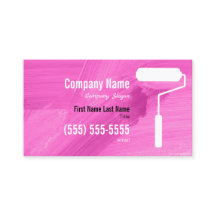 Painter Business Card