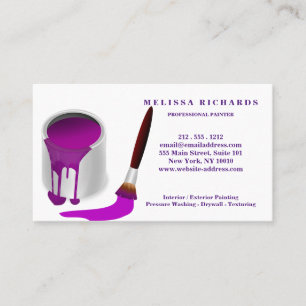 Painter Business Card