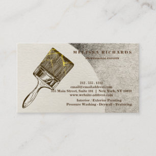 Painter Business Card