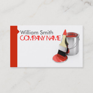 Painter Business Card