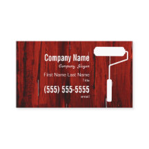 Painter Business Card