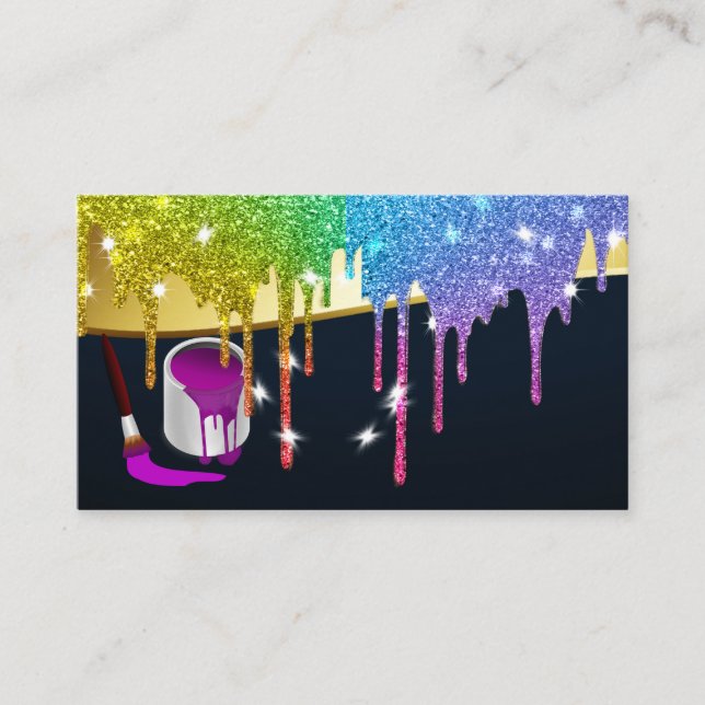 Painter Business Card (Front)