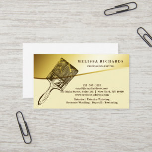 Painter Business Card
