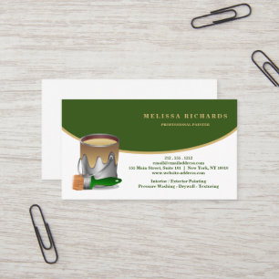 Painter Business Card