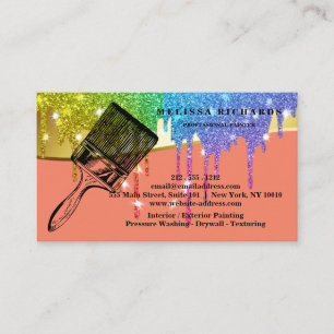 Painter Business Card