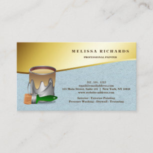 Painter Business Card