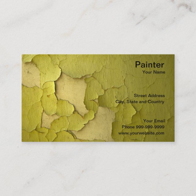painter business card (Front)