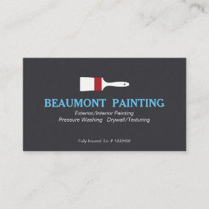 Painter Business Card