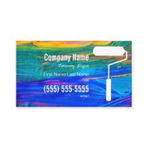 Painter Business Card