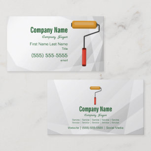 Painter Business Card