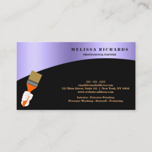 Painter Business Card