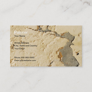 Painter Business Card