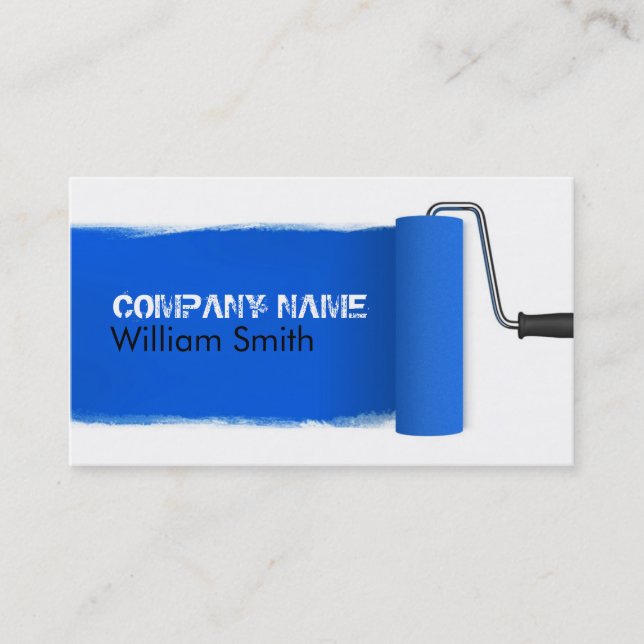 Painter Business Card (Front)