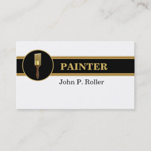 Painter Business Cards