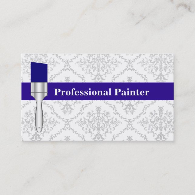 Painter Business Cards (Front)