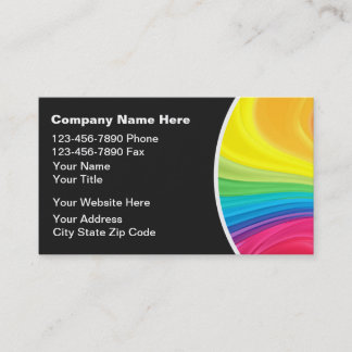 Painter Business Cards