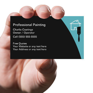 Painter Business Cards