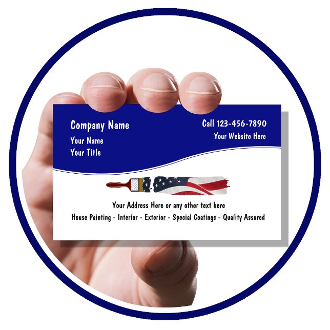 Painter Business Cards (Creator Uploaded)