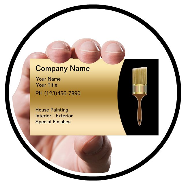 Painter Business Cards (Creator Uploaded)