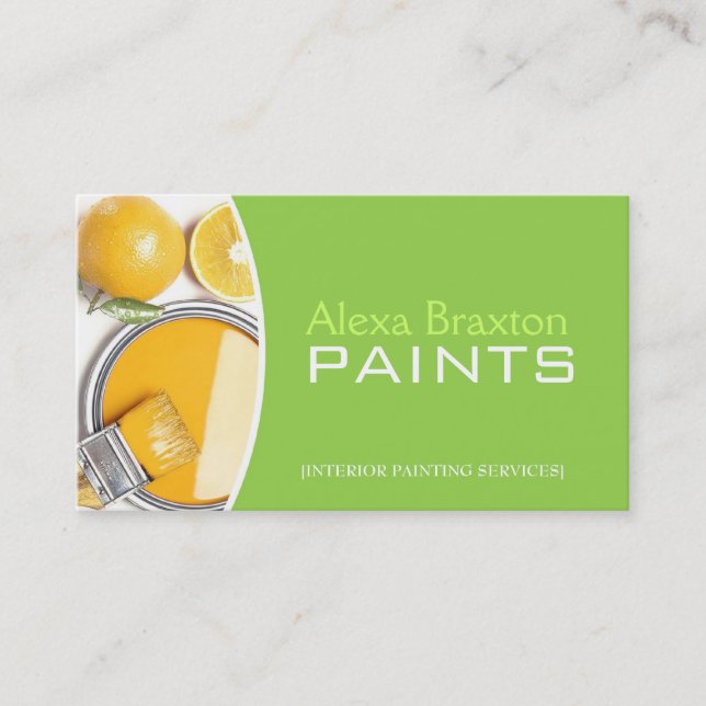 Painter - Business Cards (Front)