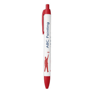 Painter Business Theme Black Ink Pen