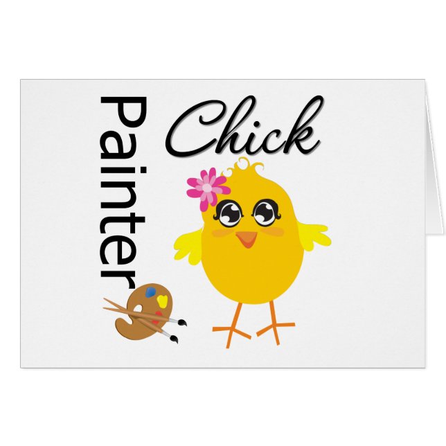 Painter Chick (Front Horizontal)