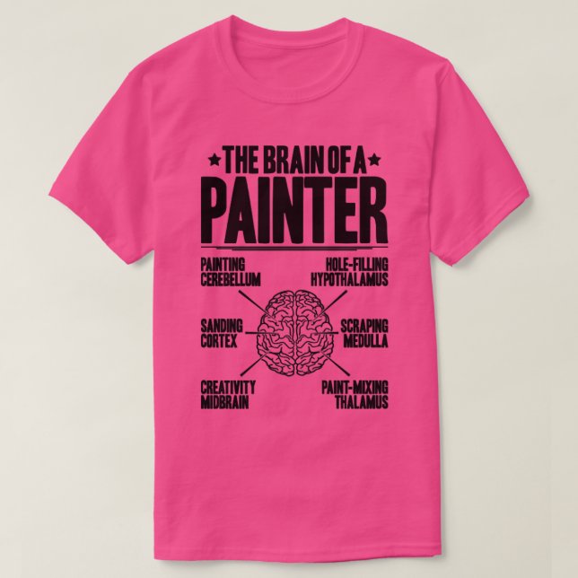 Painter Decorator House Painter11  T-Shirt (Design Front)