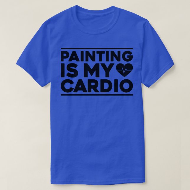 Painter Decorator House Painter21  T-Shirt (Design Front)