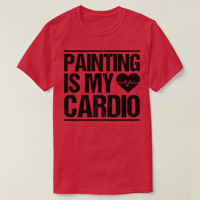 Painter Decorator House Painter24  T-Shirt (Design Front)