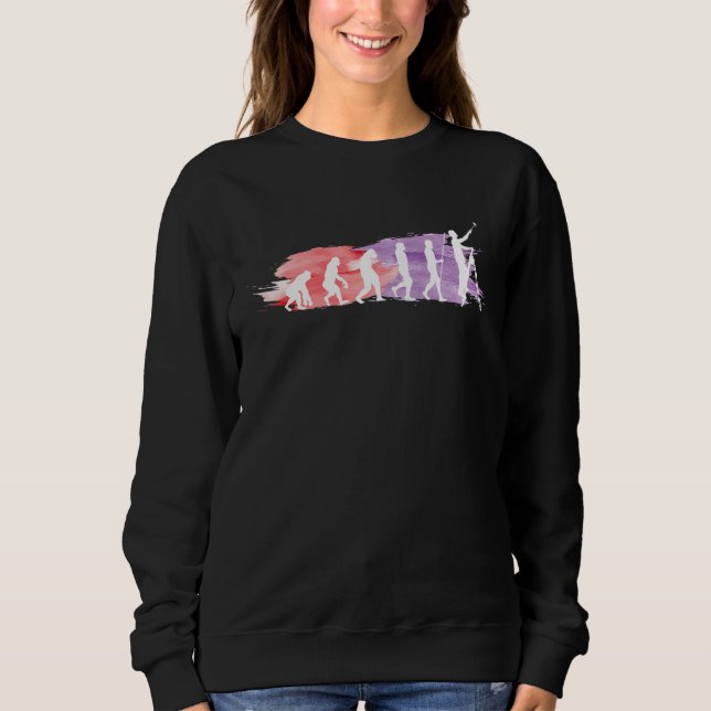 Painter Evolution   For Painters  1 Sweatshirt (Front)
