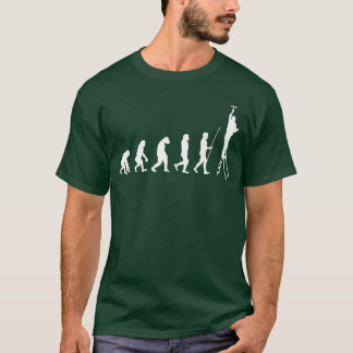 Painter Evolution Funny Gift for Painters Master P T-Shirt