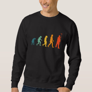 Painter Evolution Retro Painter Sweatshirt
