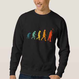 Painter Evolution Retro Painter Sweatshirt
