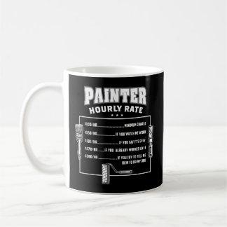 Painter Hourly Rate Coffee Mug
