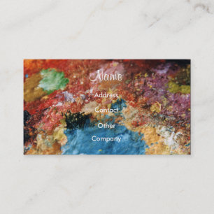 Painter I Business Card - Customisable