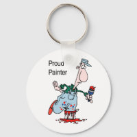 Painter keychain