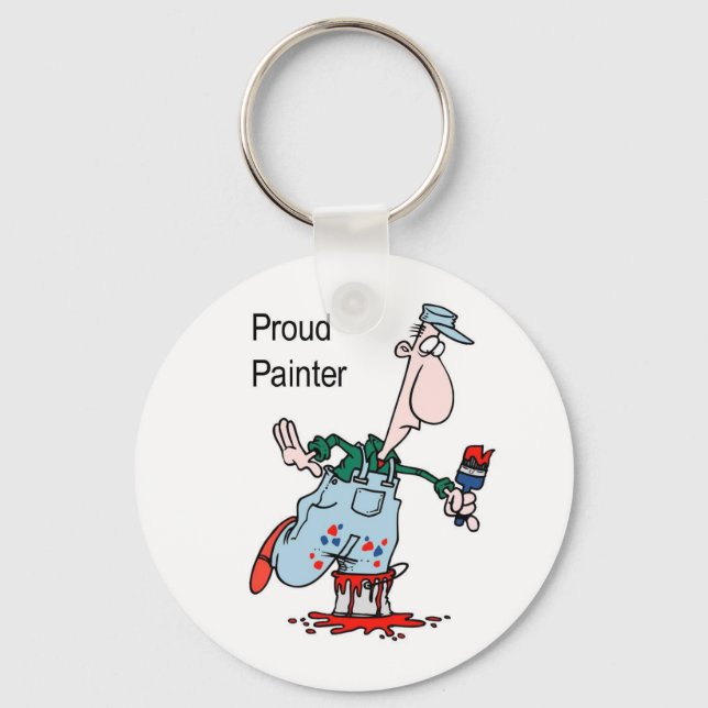 Painter keychain (Front)